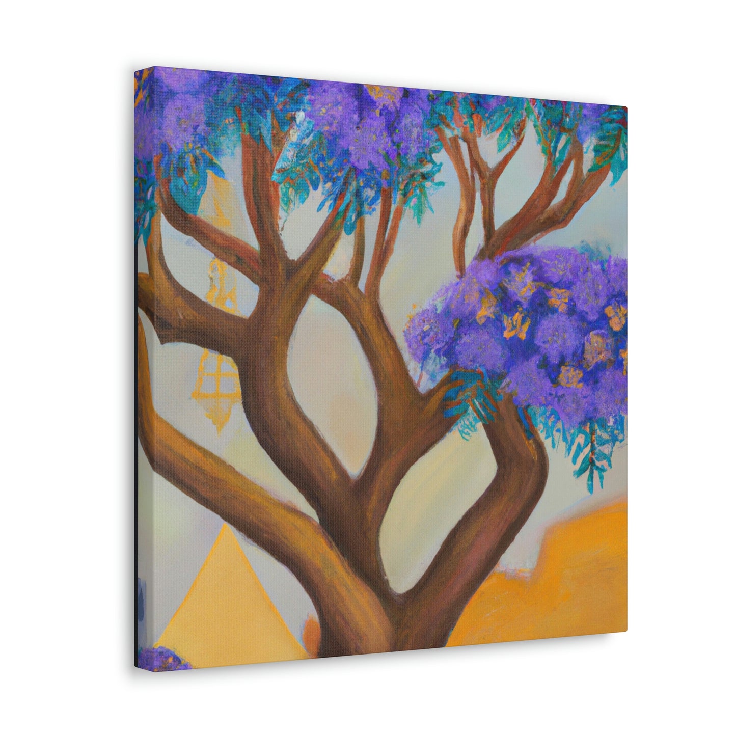 "Jacaranda Dreamscape" - Canvas