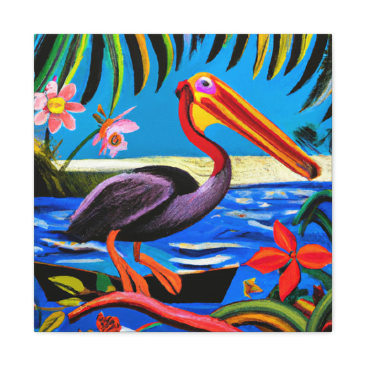 Pelican's Reverie Dream - Canvas