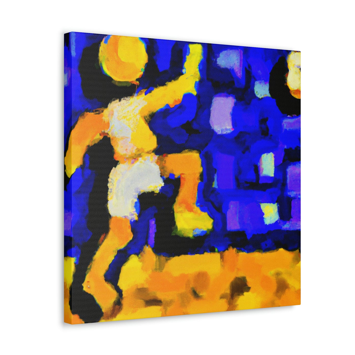 "Soccer in the Abstract" - Canvas