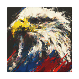 "Eagle in Emotionality" - Canvas