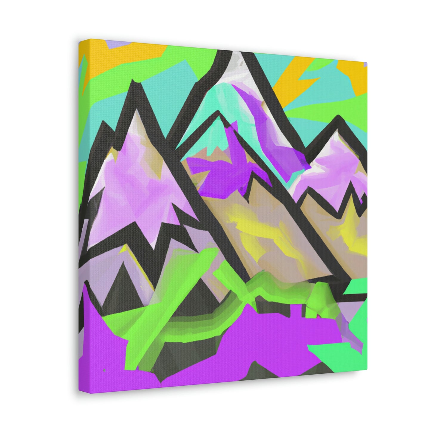 "Mountain Majesty Splendor" - Canvas