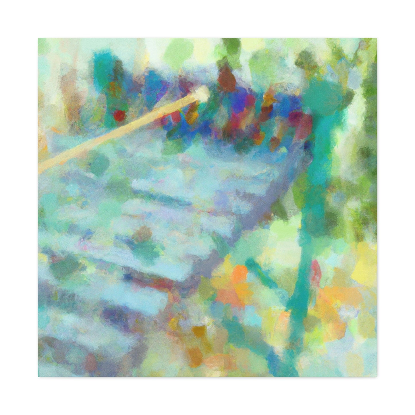 Xylophone in Expressionism - Canvas