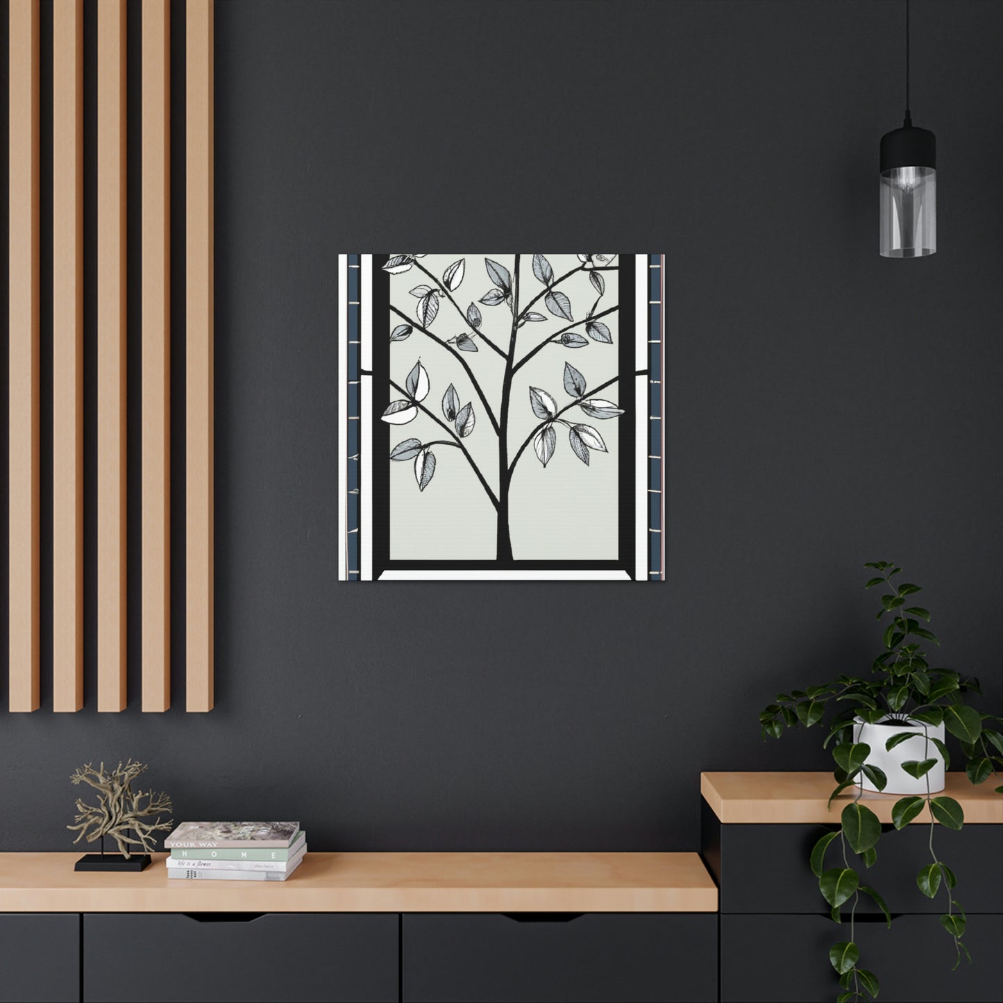 "Dogwood Blossoming Beauty" - Canvas