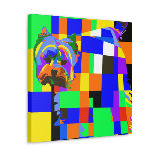 Fauvist Yorkshire Terrier - Canvas