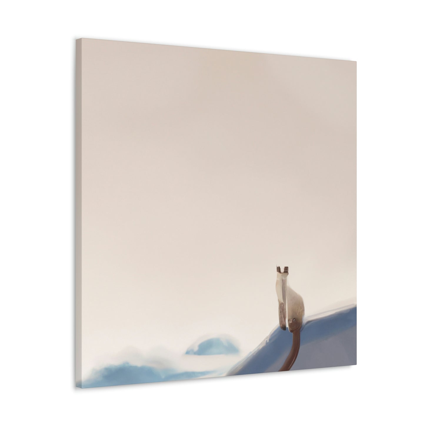 Siamese Simplicity Scene - Canvas