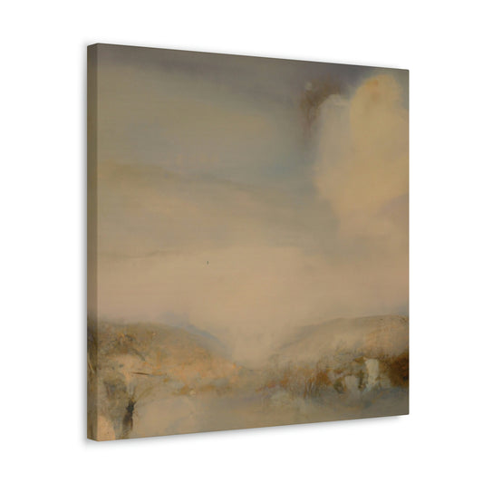 "Bay at Dusk Setting" - Canvas