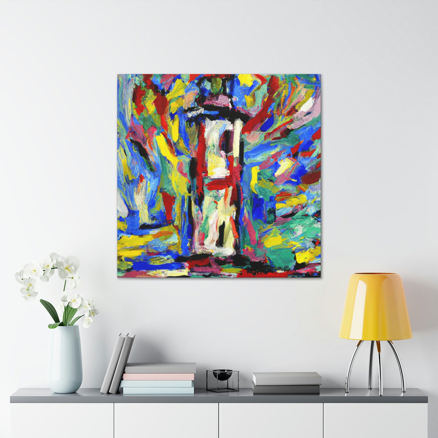 Light in the Lighthouse - Canvas