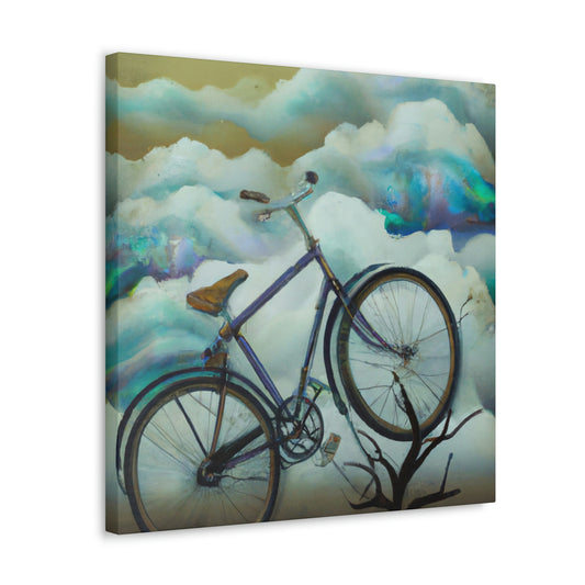 "Bicycle on a Breeze" - Canvas