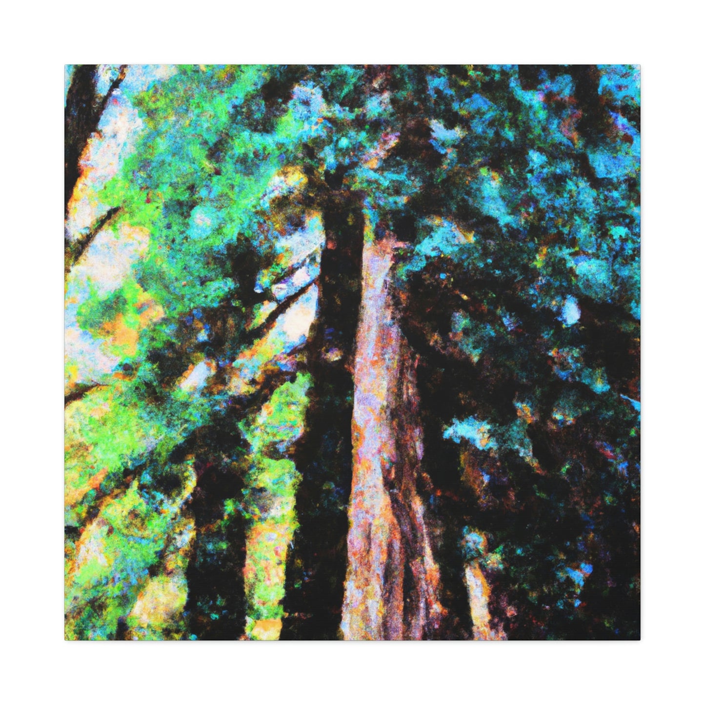 "Giants of the Forest" - Canvas