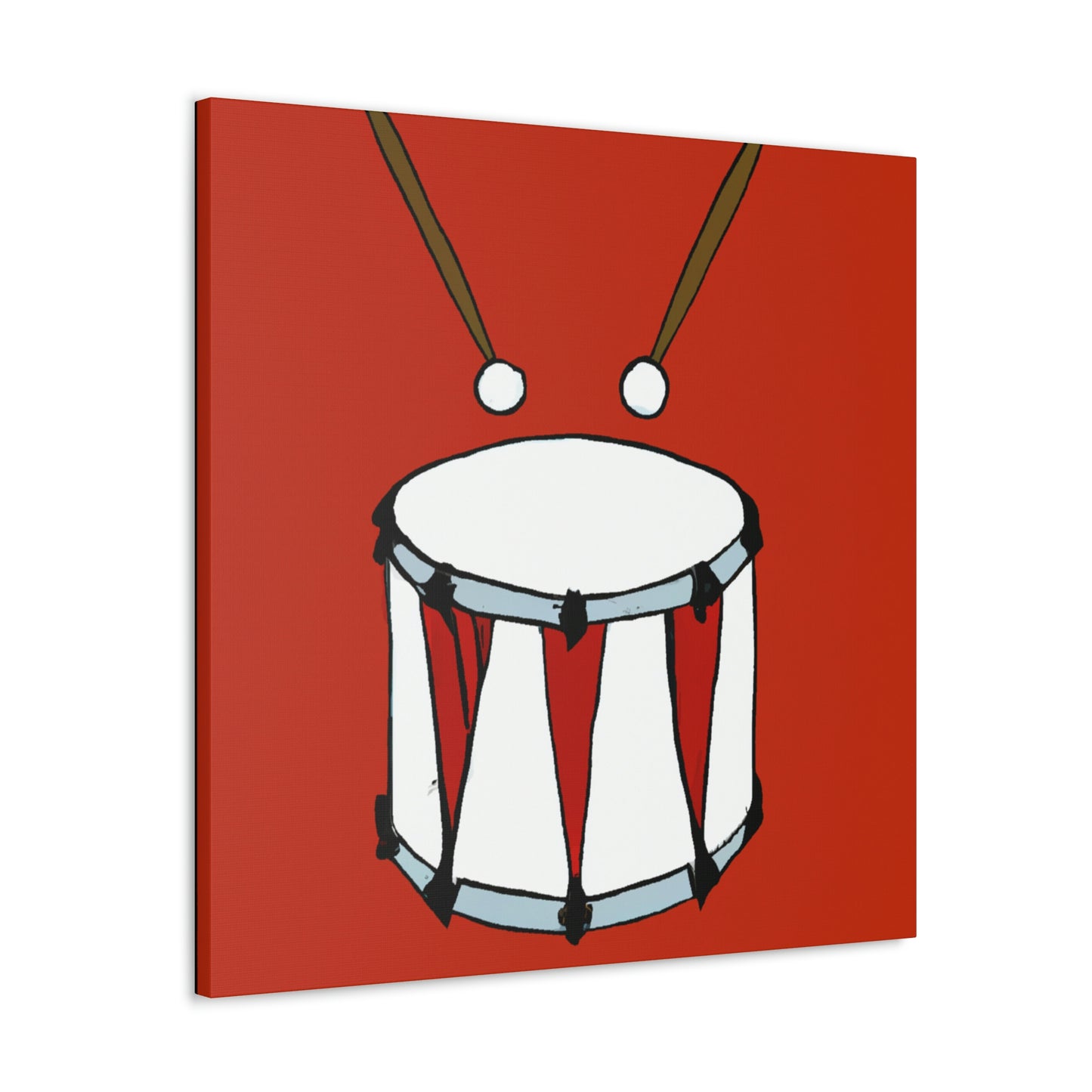 Drums of Simplicity - Canvas