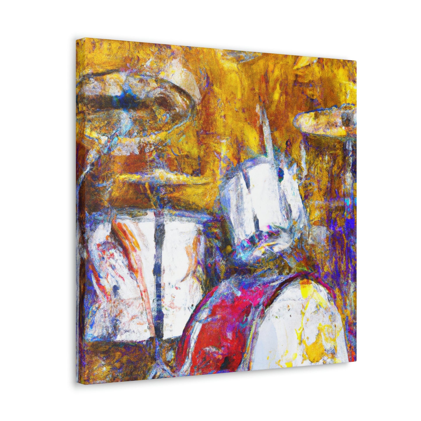 "Drumming to the Soul" - Canvas