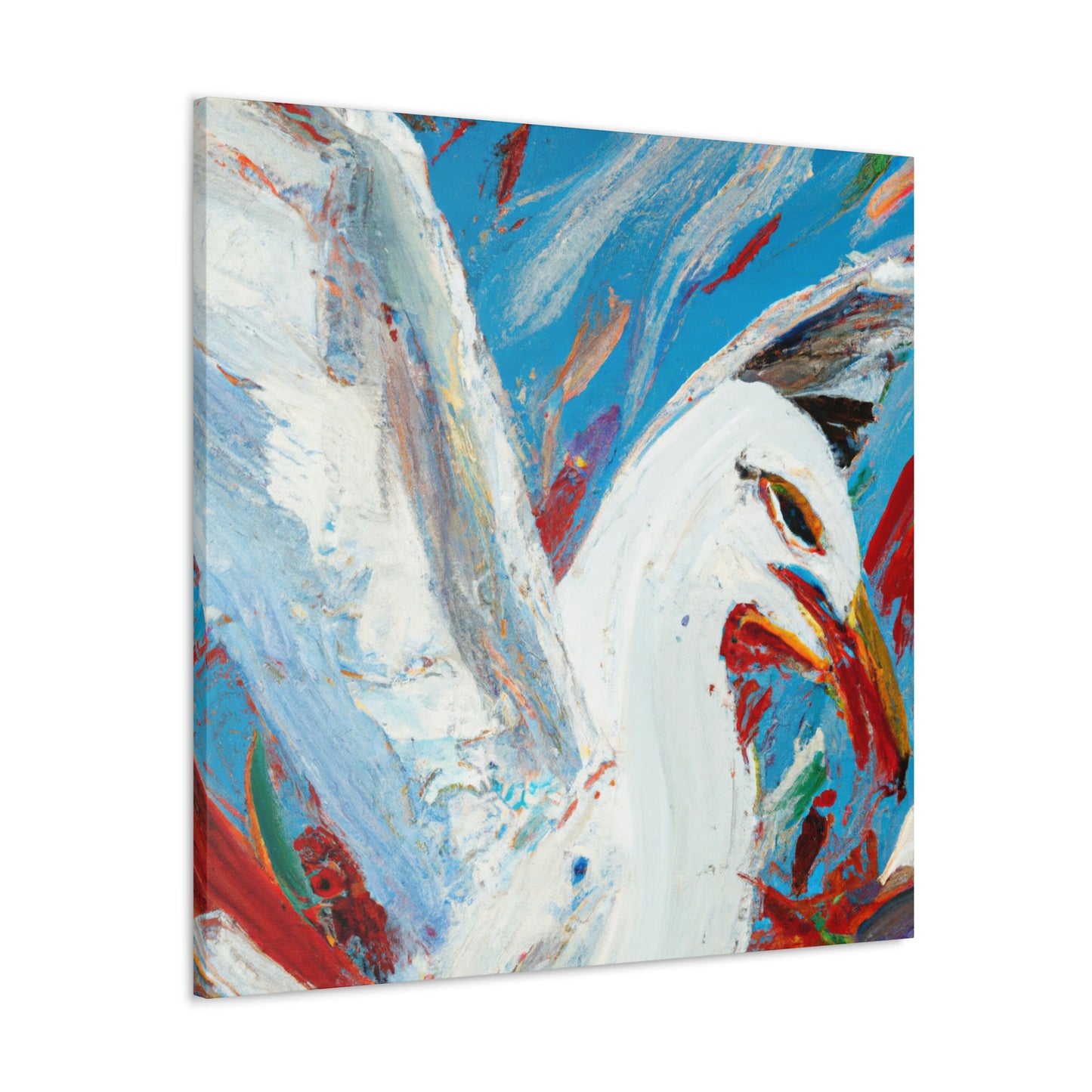 Seagulls at Sunrise - Canvas