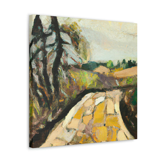 "Path to the Countryside" - Canvas