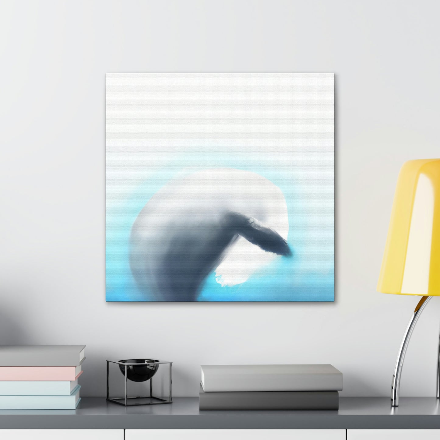 "Bowhead's Mystic Majesty" - Canvas