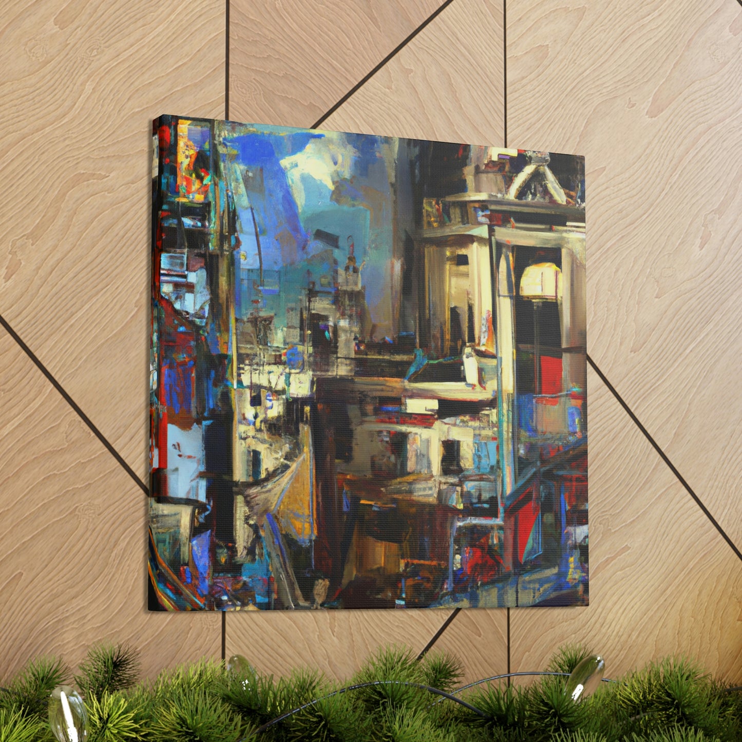 Renaissance Renewal Expressionism - Canvas