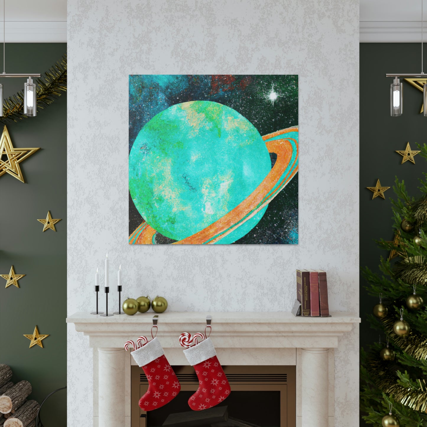 Uranus Celestial Beauty - Canvas