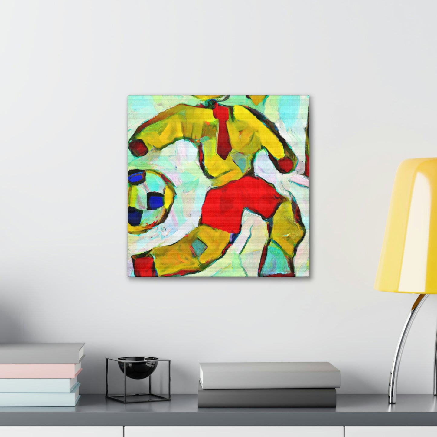 Soccer in Motion Vibe - Canvas