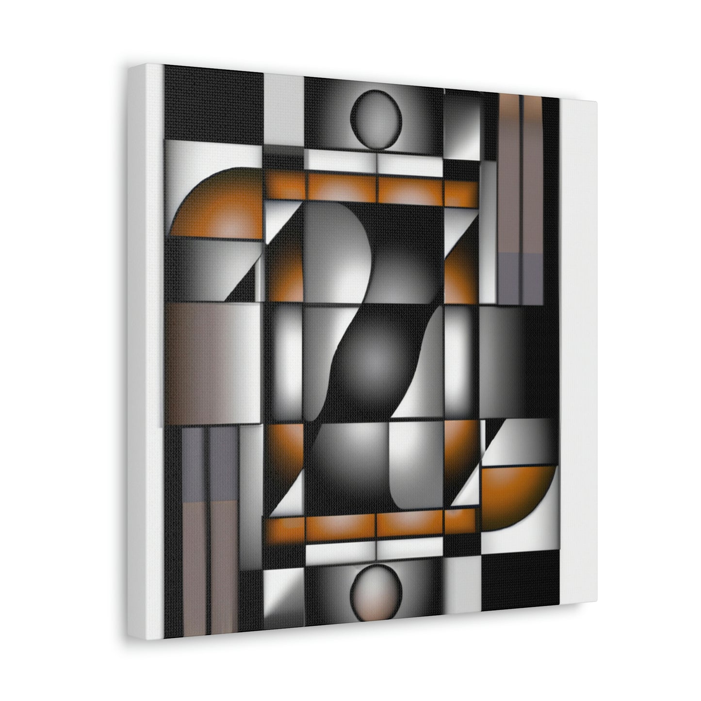 "Dazzling Deco Dreamscape" - Canvas