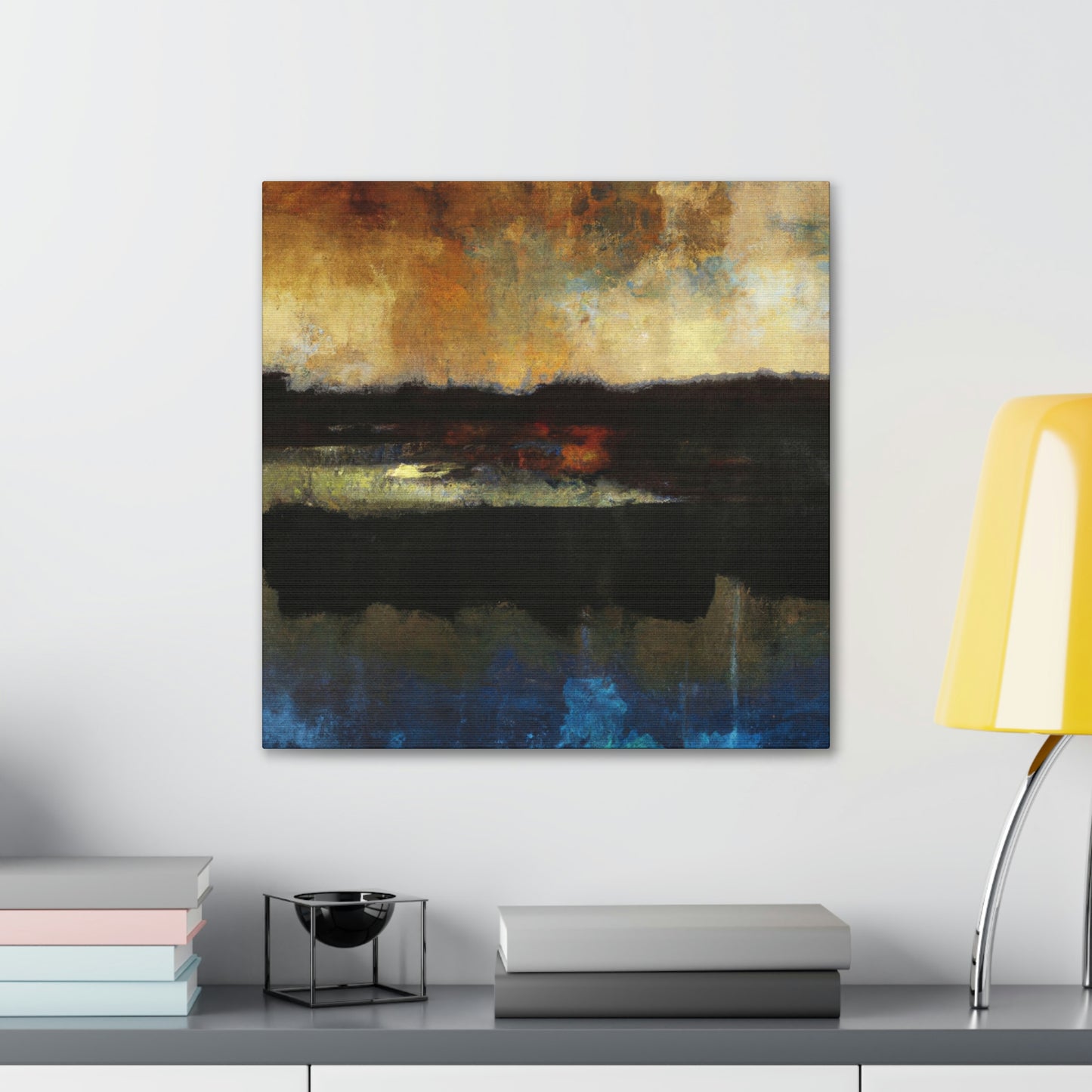 Bay by the Shore - Canvas