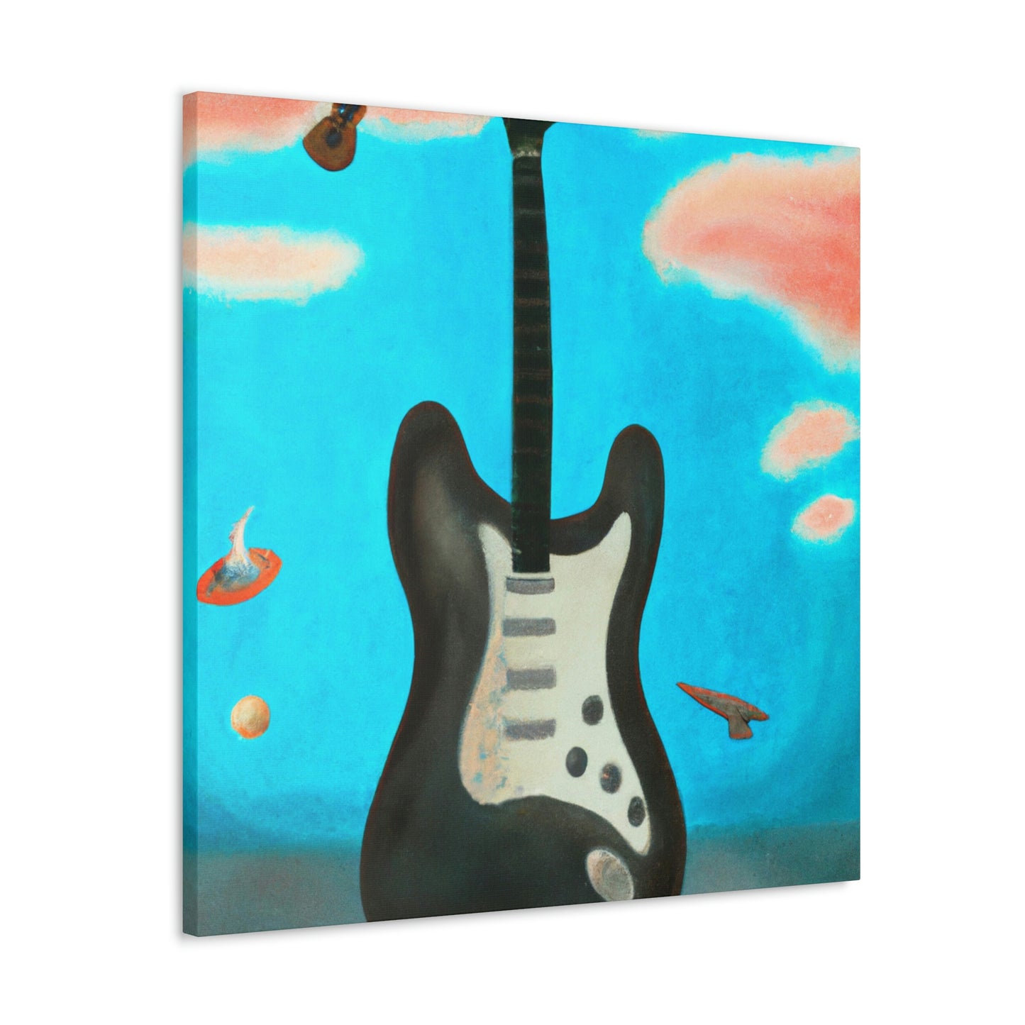 "Fender in Minimalism" - Canvas