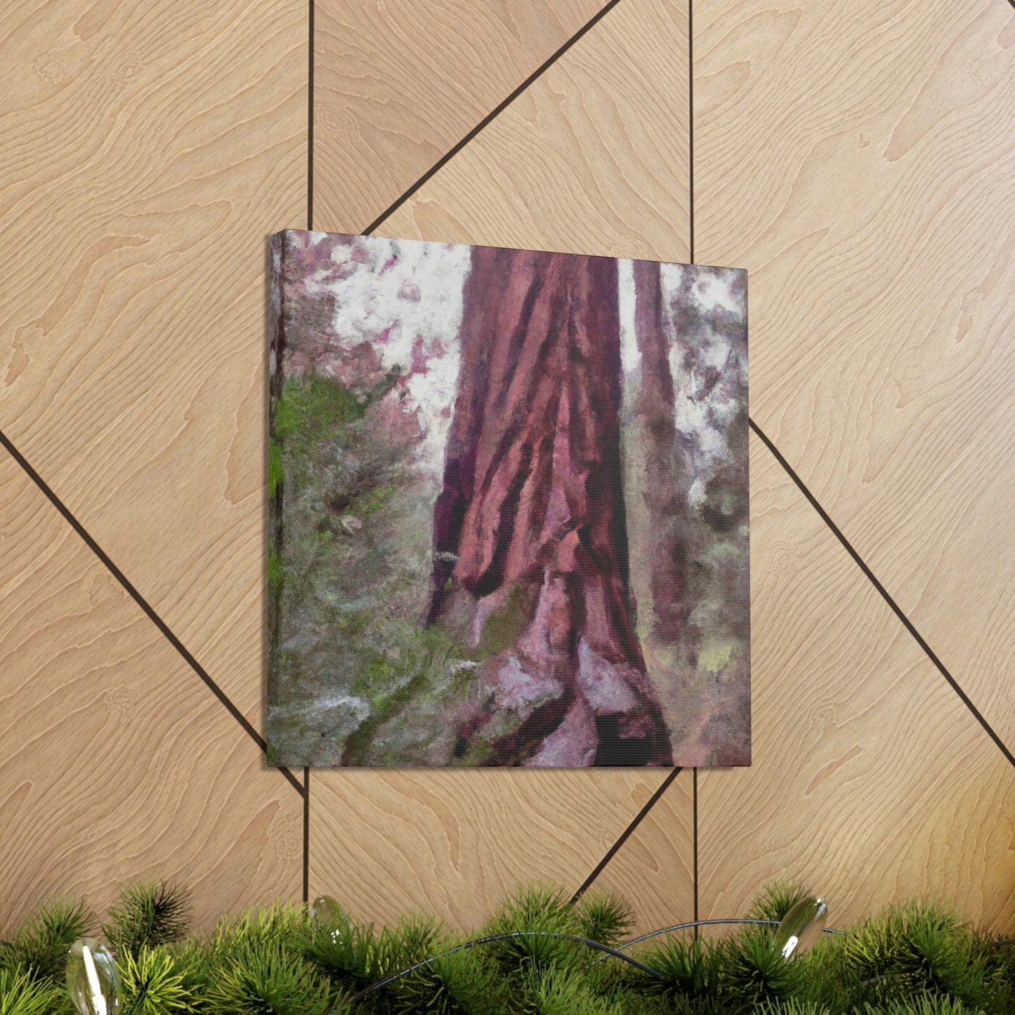 'The Sequoia Sentinels' - Canvas