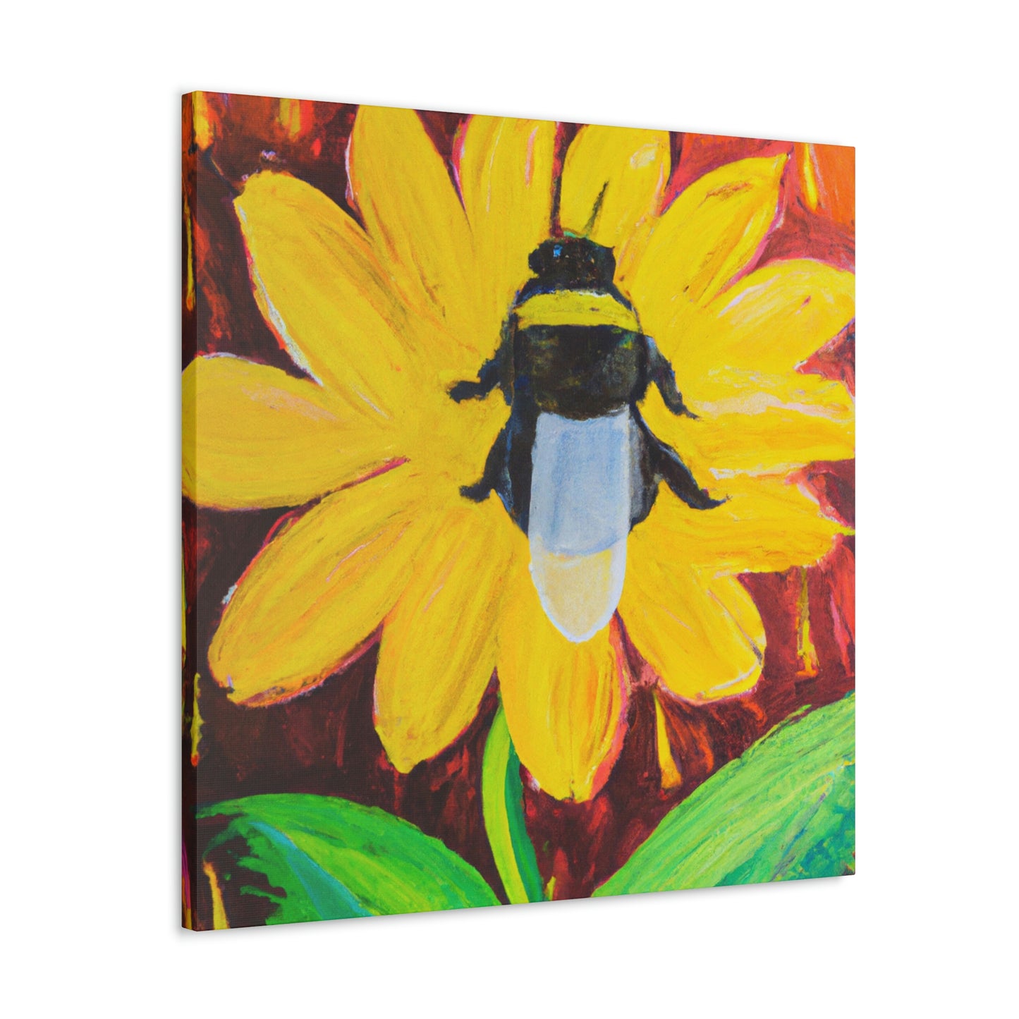 "Bumblebee in Bloom" - Canvas