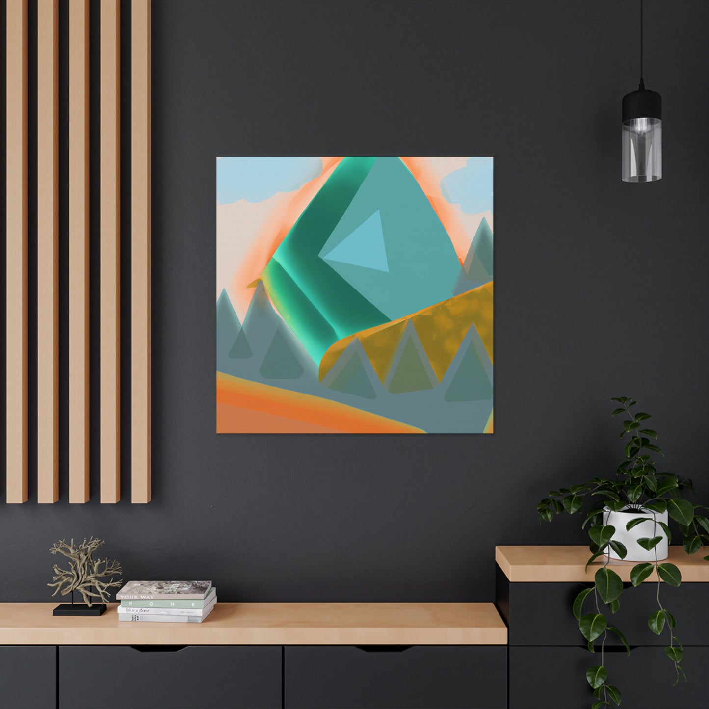 Mountain Majesty Splendor - Canvas