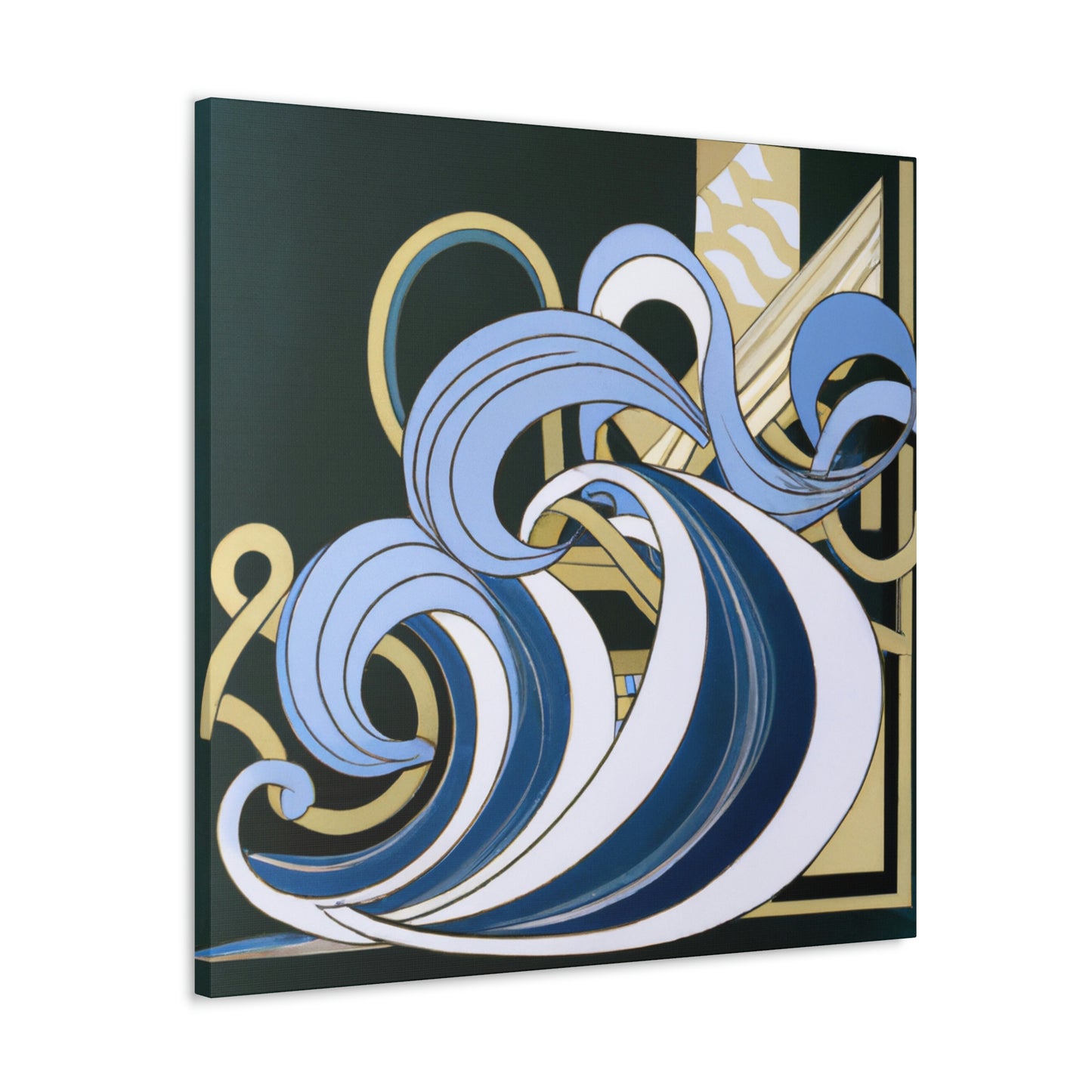 "Oceans of Art Deco" - Canvas