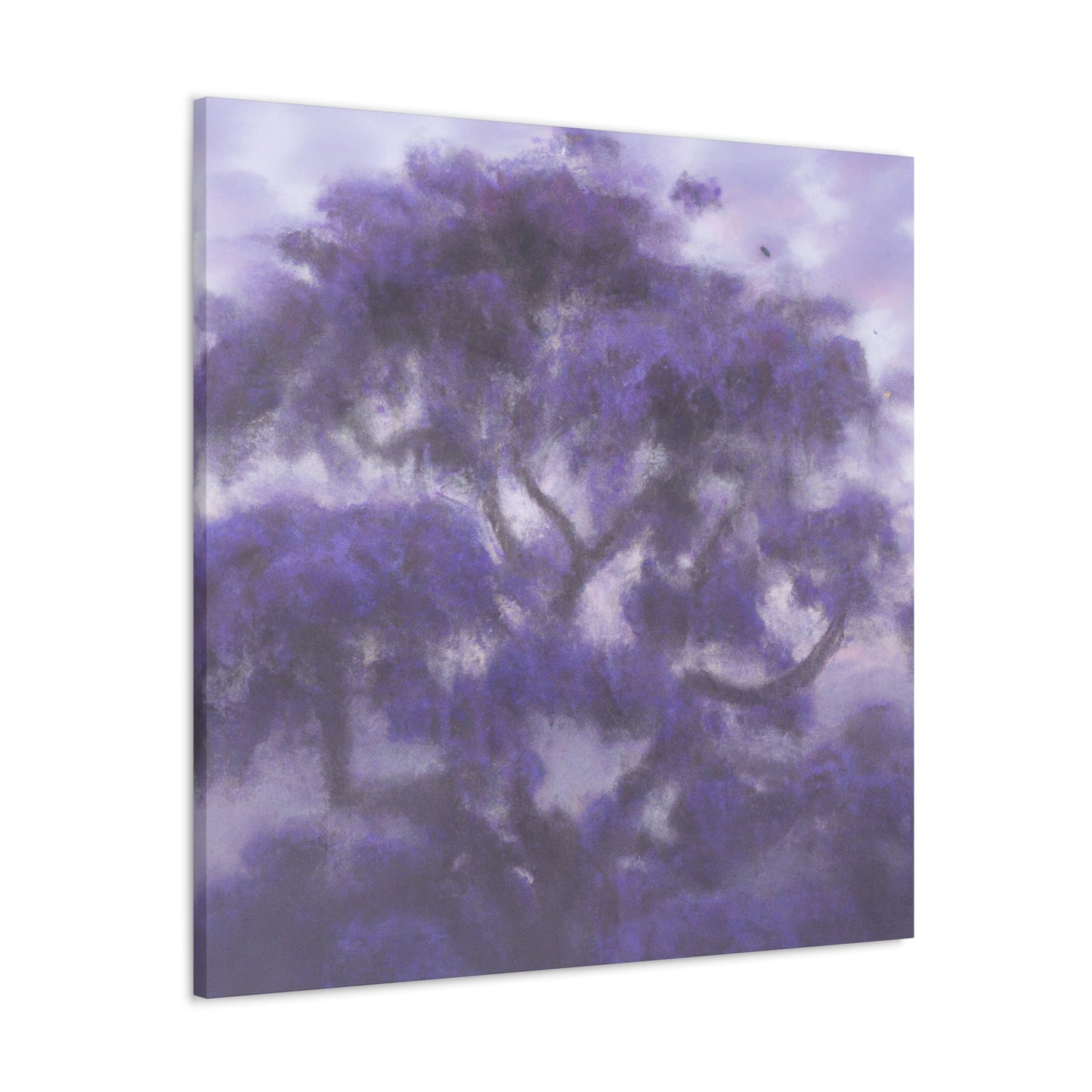 Jacaranda: Hues of Joy - Canvas