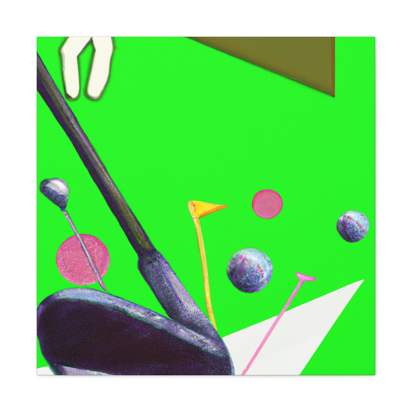 Golfing in Dreams - Canvas