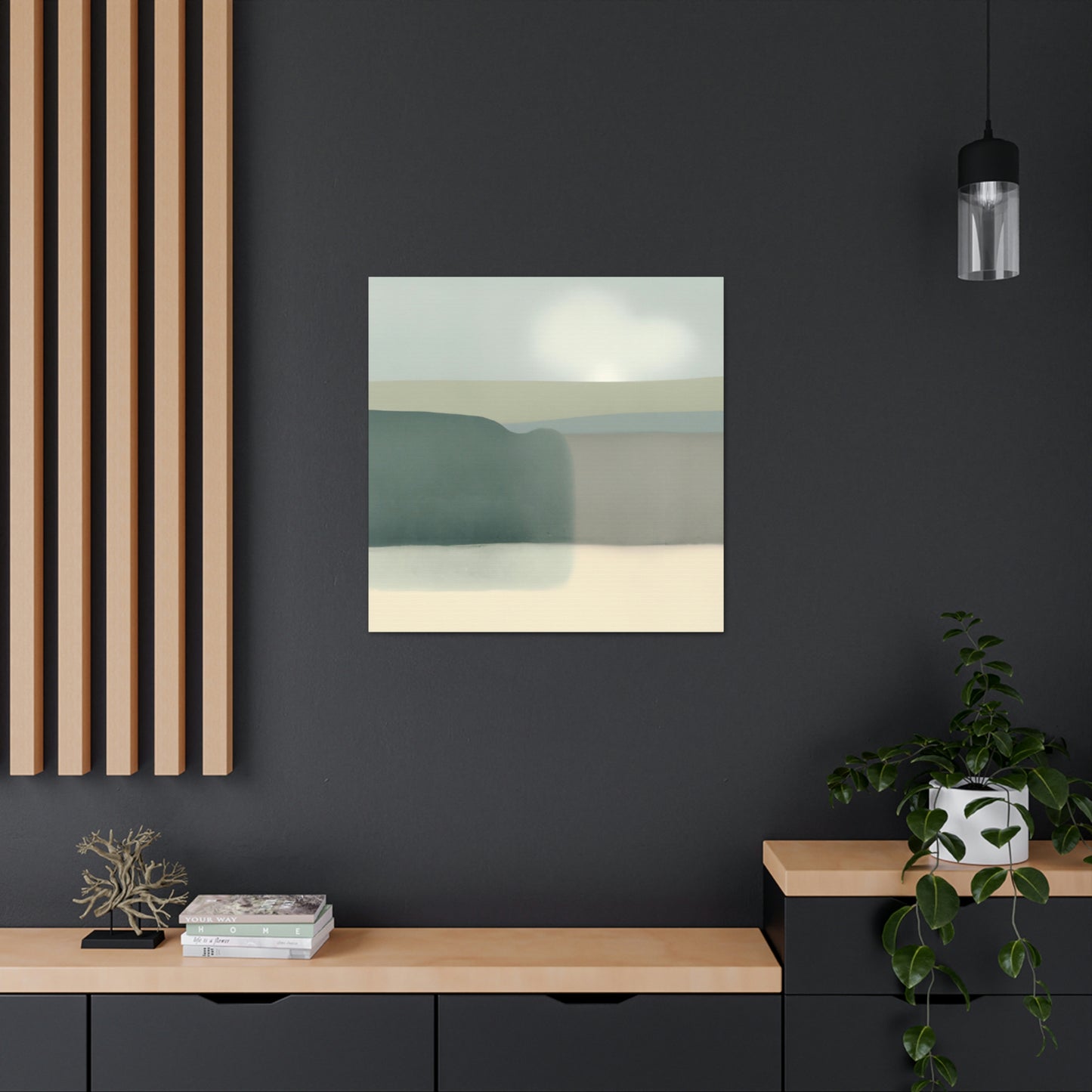 "Lake in Reflection" - Canvas