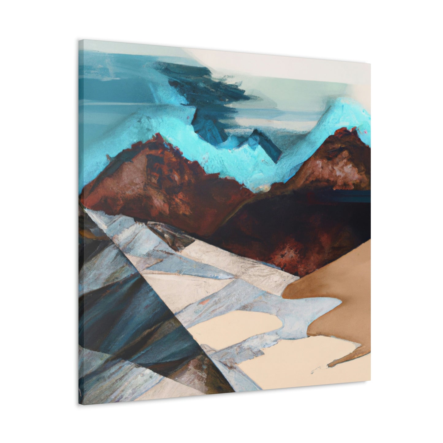 Majestic Mountain Majesty - Canvas