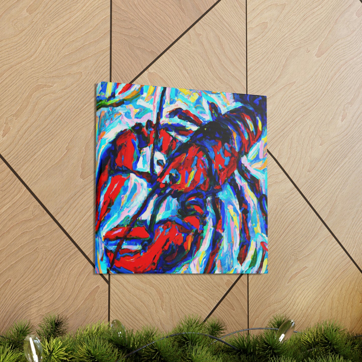 Lobster's Expressionist Dream - Canvas