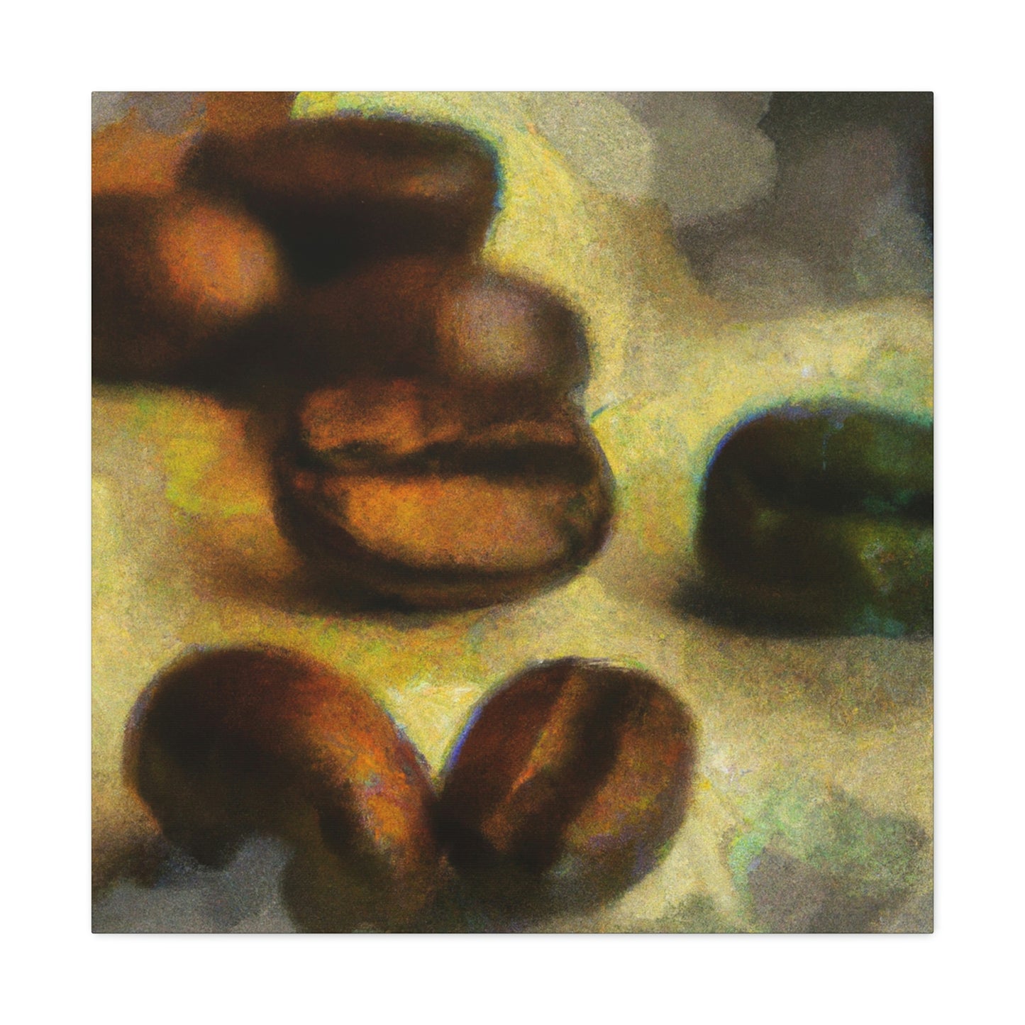 Coffee Beans Abound - Canvas