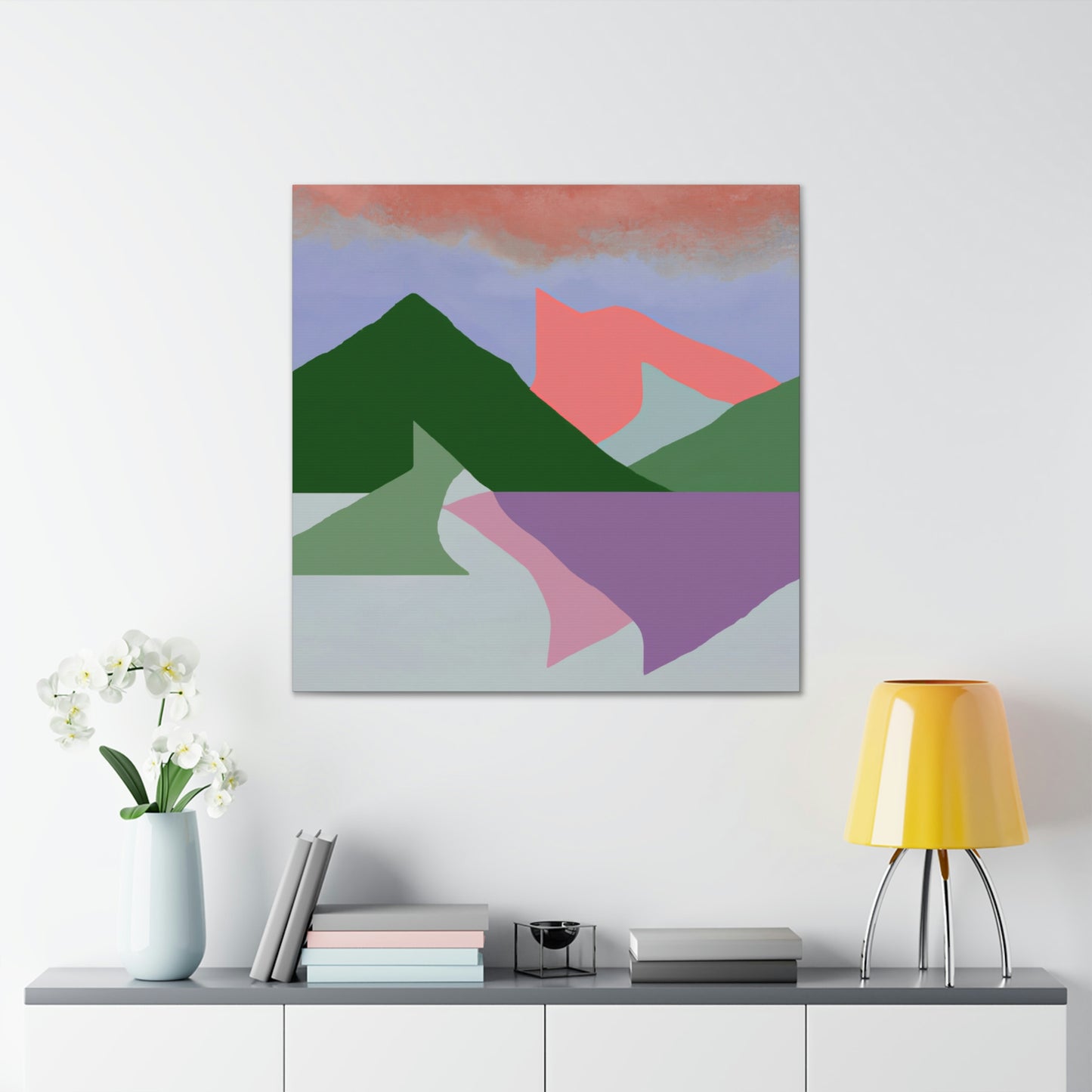 Mountains of Majesty - Canvas