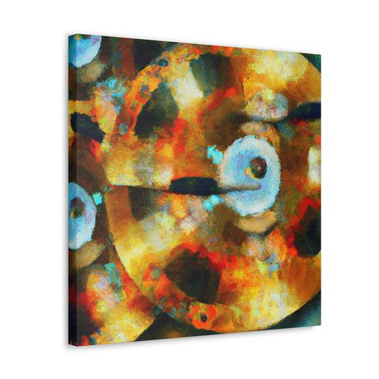 "Cymbalic Abstract Symphony" - Canvas