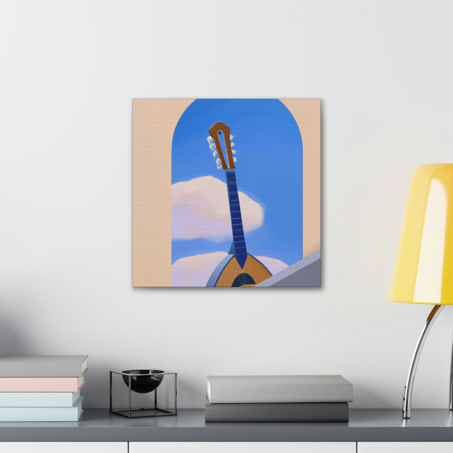 Mandolin of Minimalism - Canvas