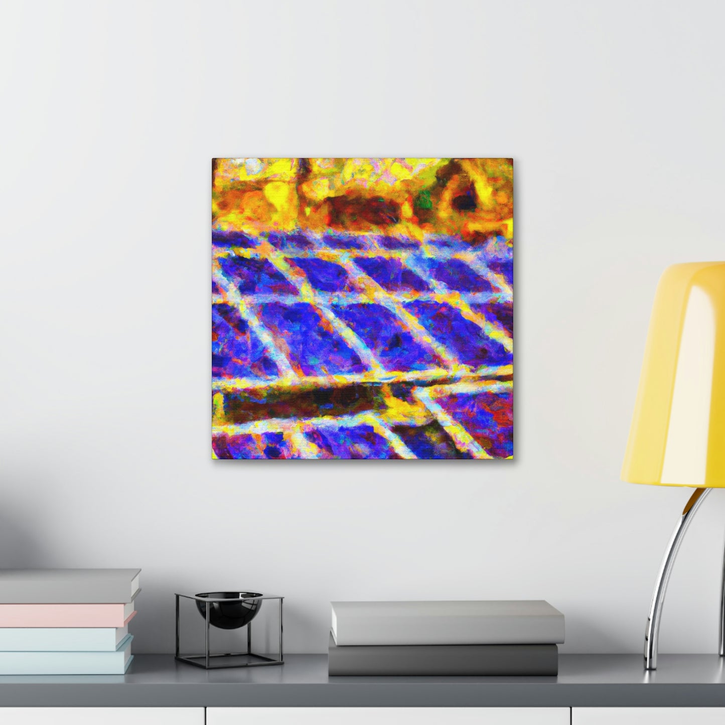 Solar Power Impressionism - Canvas