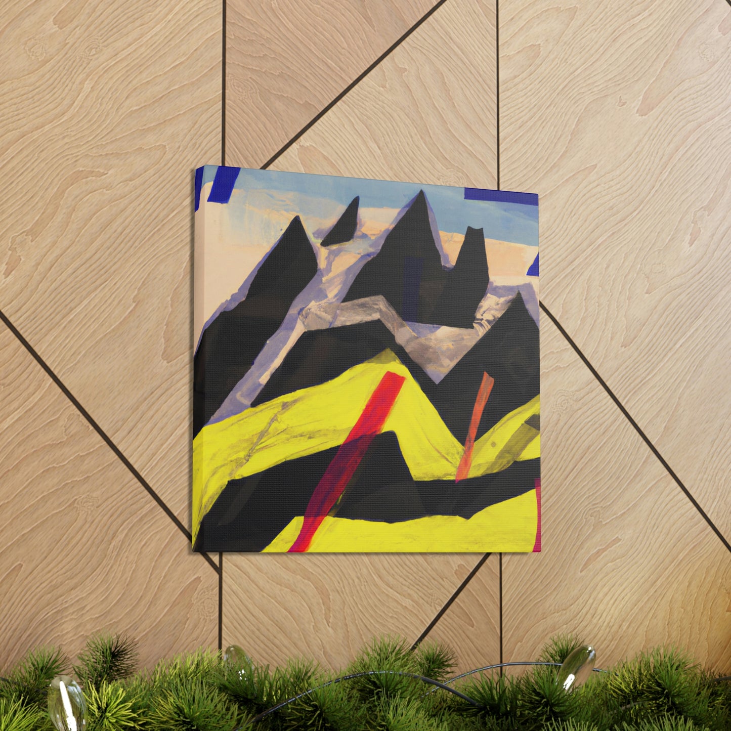 Mountain Majesty Splendor - Canvas