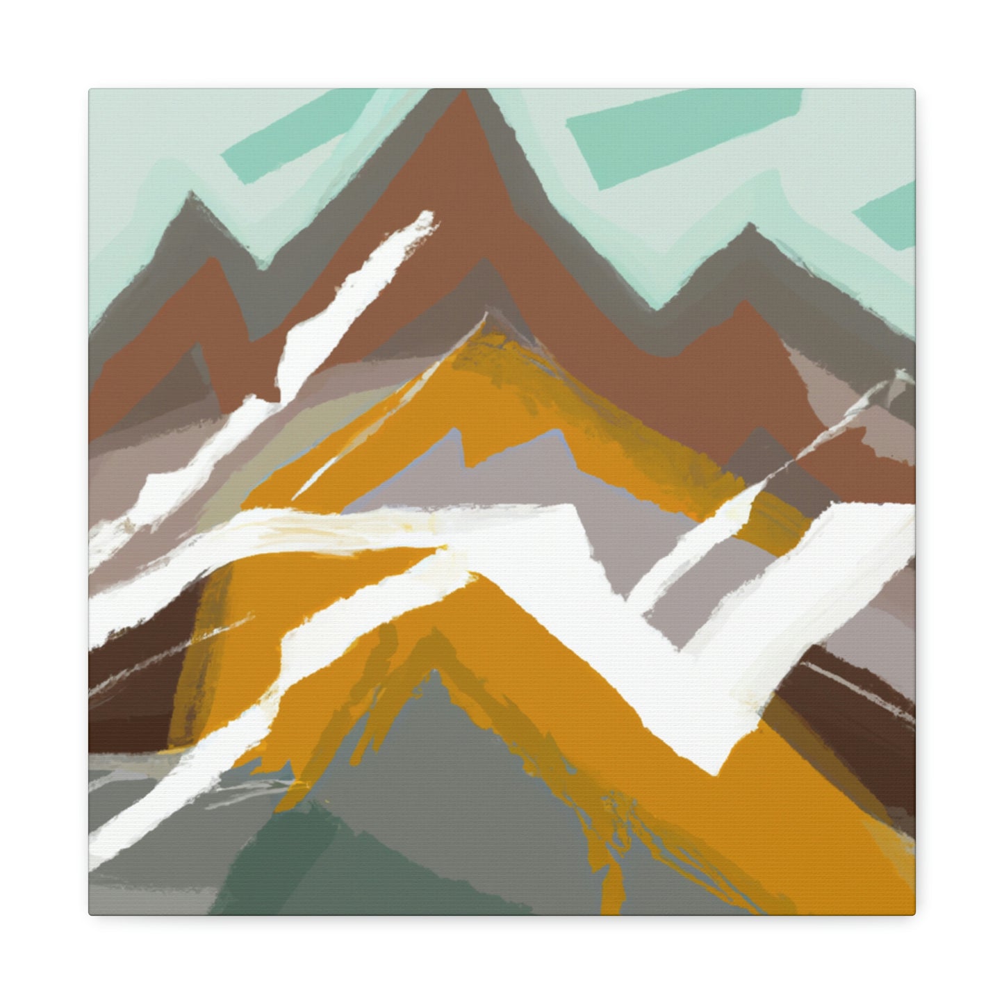 "Mountains of Possibilities" - Canvas