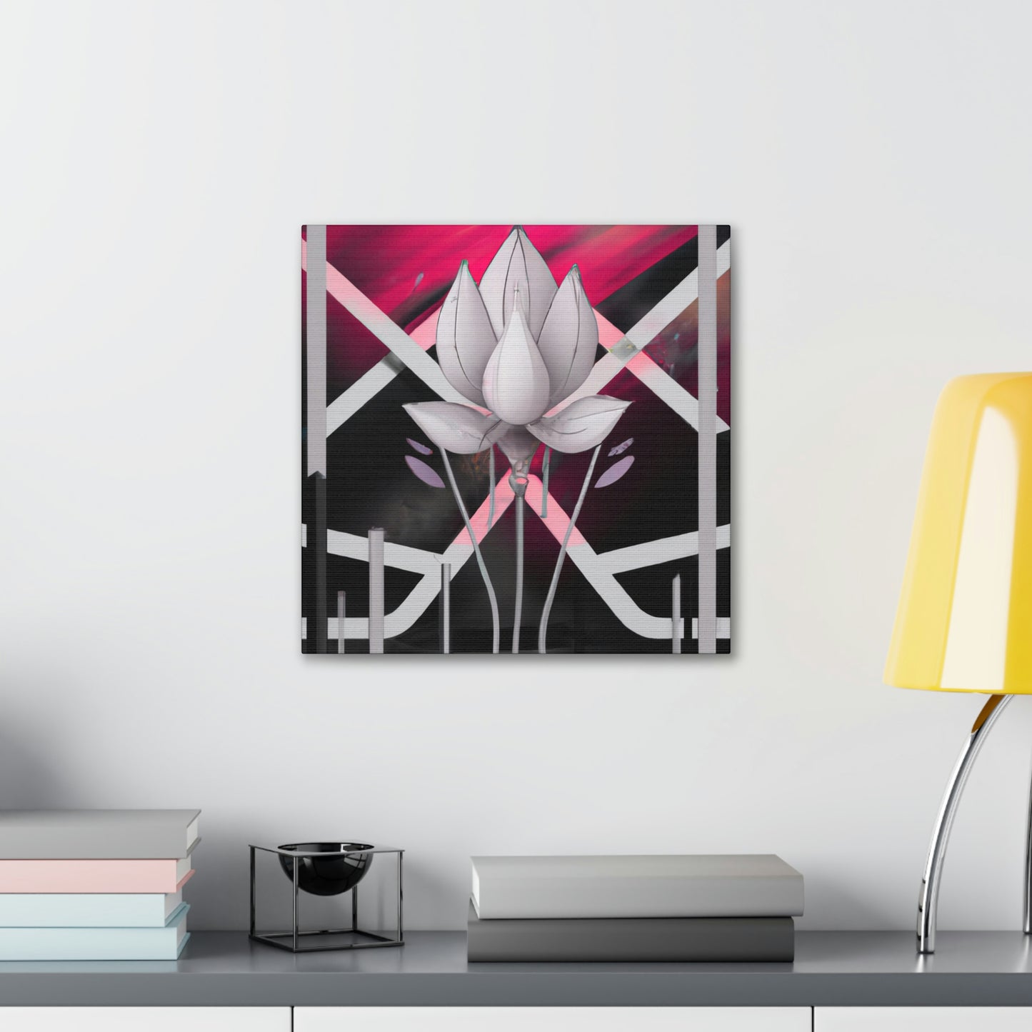 "Lotus Blossoms Arise" - Canvas