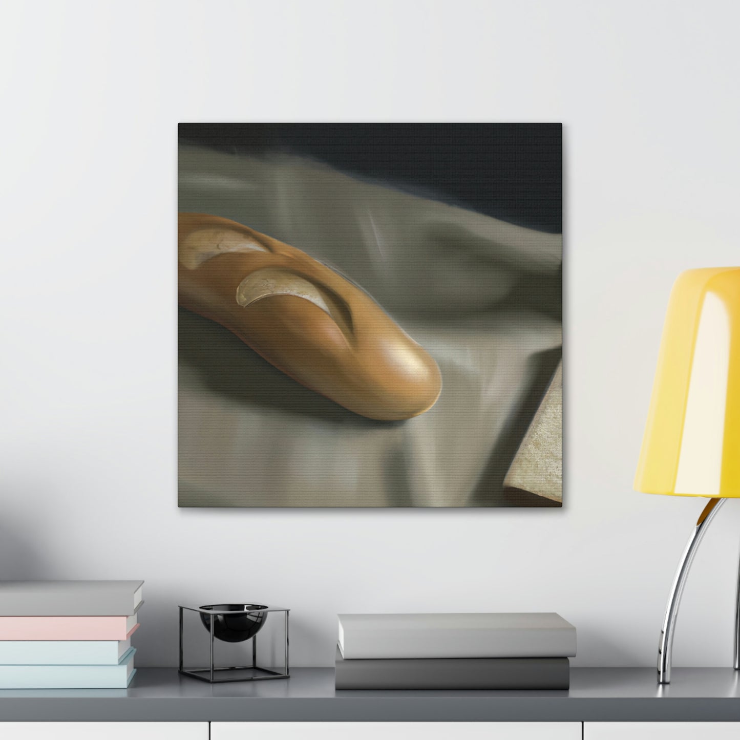 Bread of Minimalism - Canvas