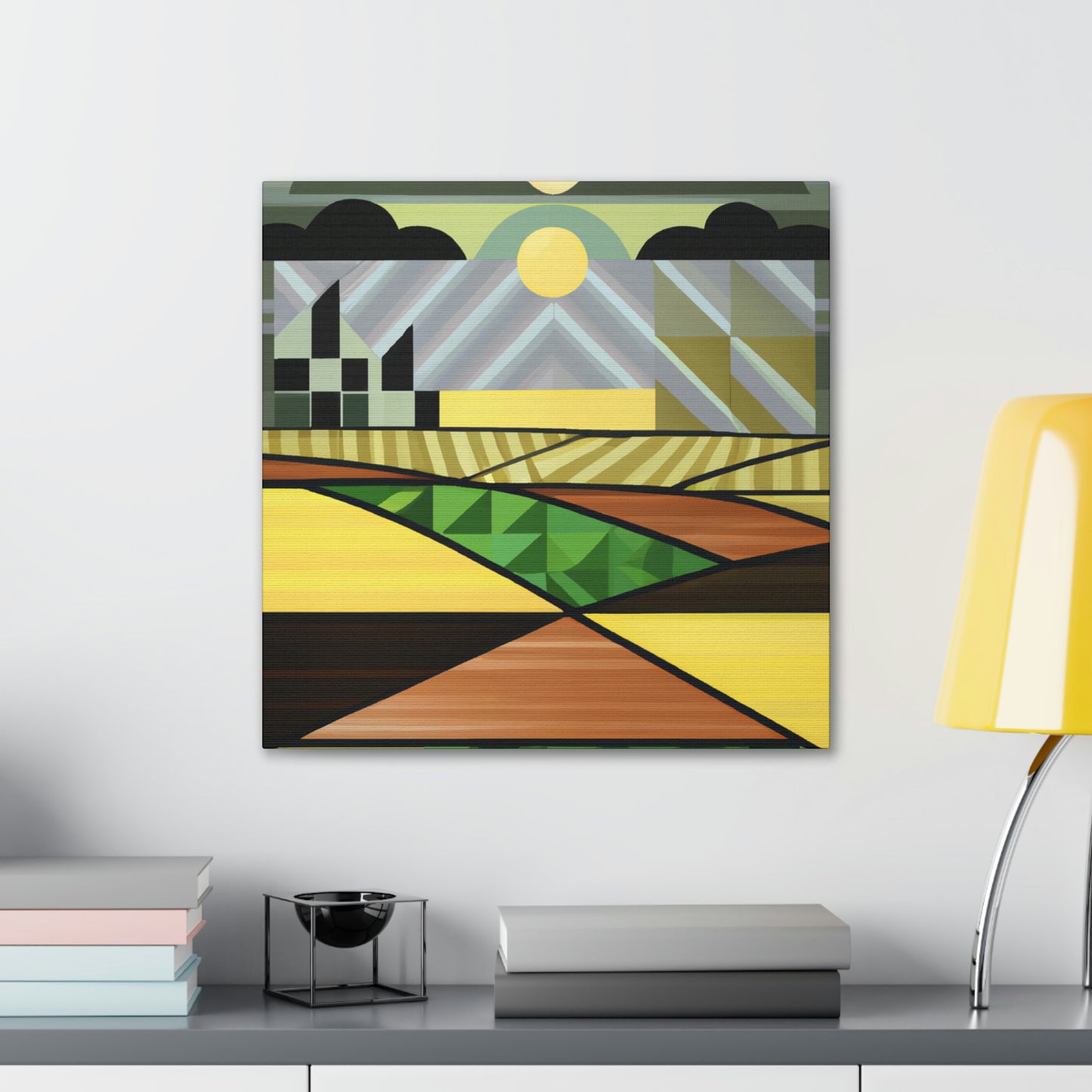 Fields of Abundance - Canvas