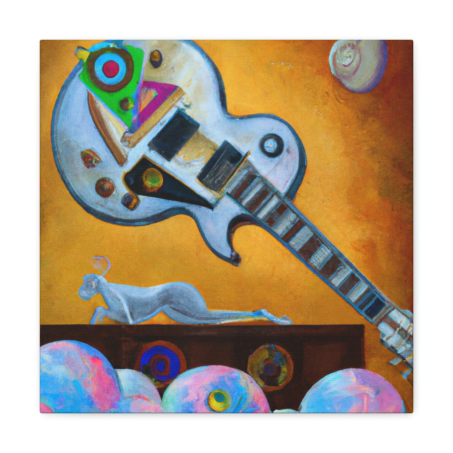 Gibson's Surreal Odyssey - Canvas