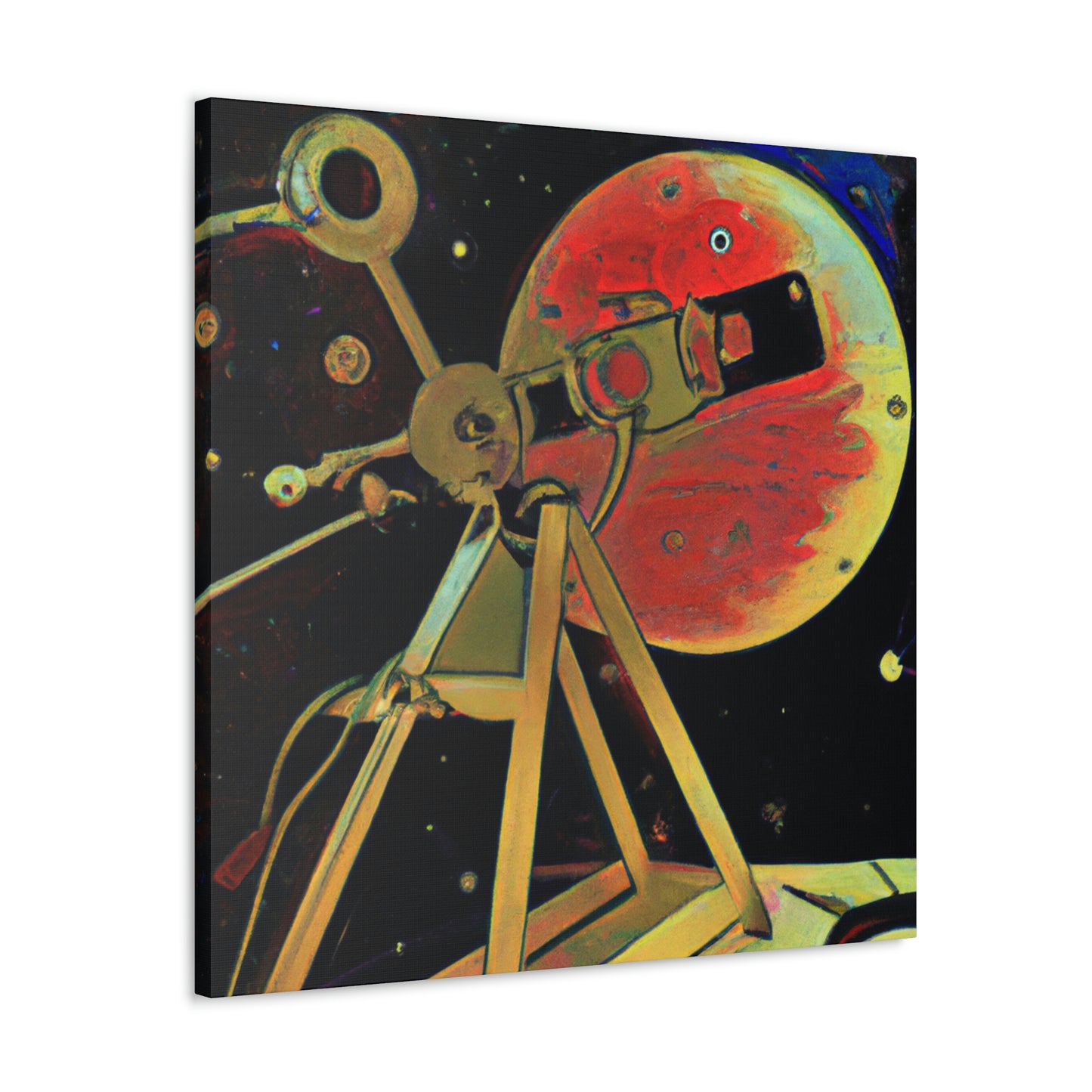 Galactic Astronomy Dream - Canvas