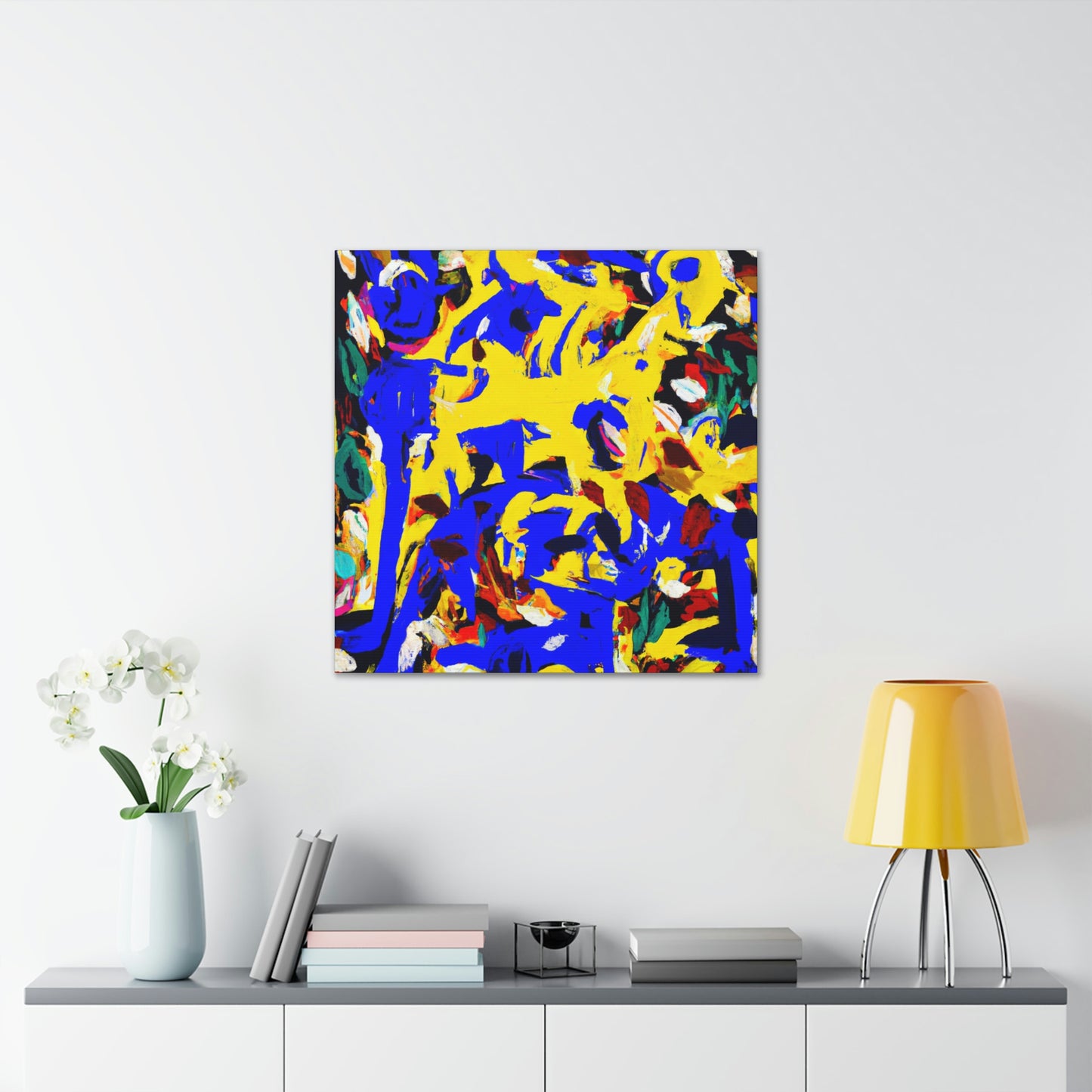 Pilot in Flight Honored - Canvas