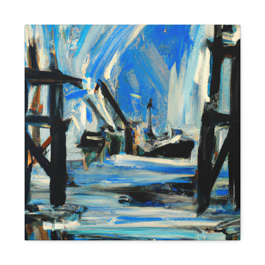 Pier of Expressionism - Canvas