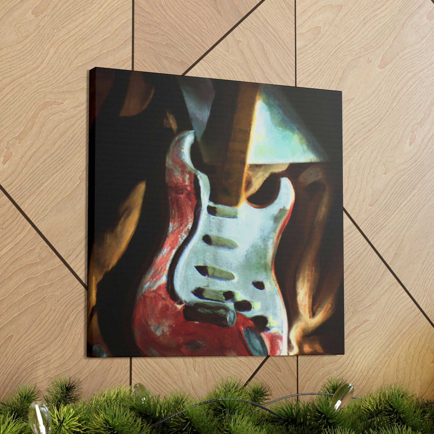 Fender by Expressionism - Canvas