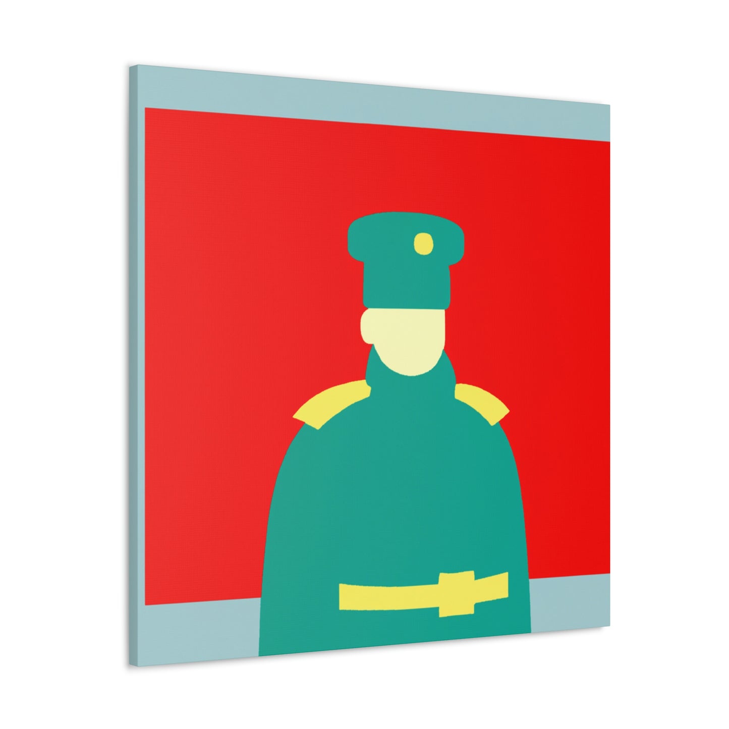 Artilleryman's Minimalist Dream - Canvas