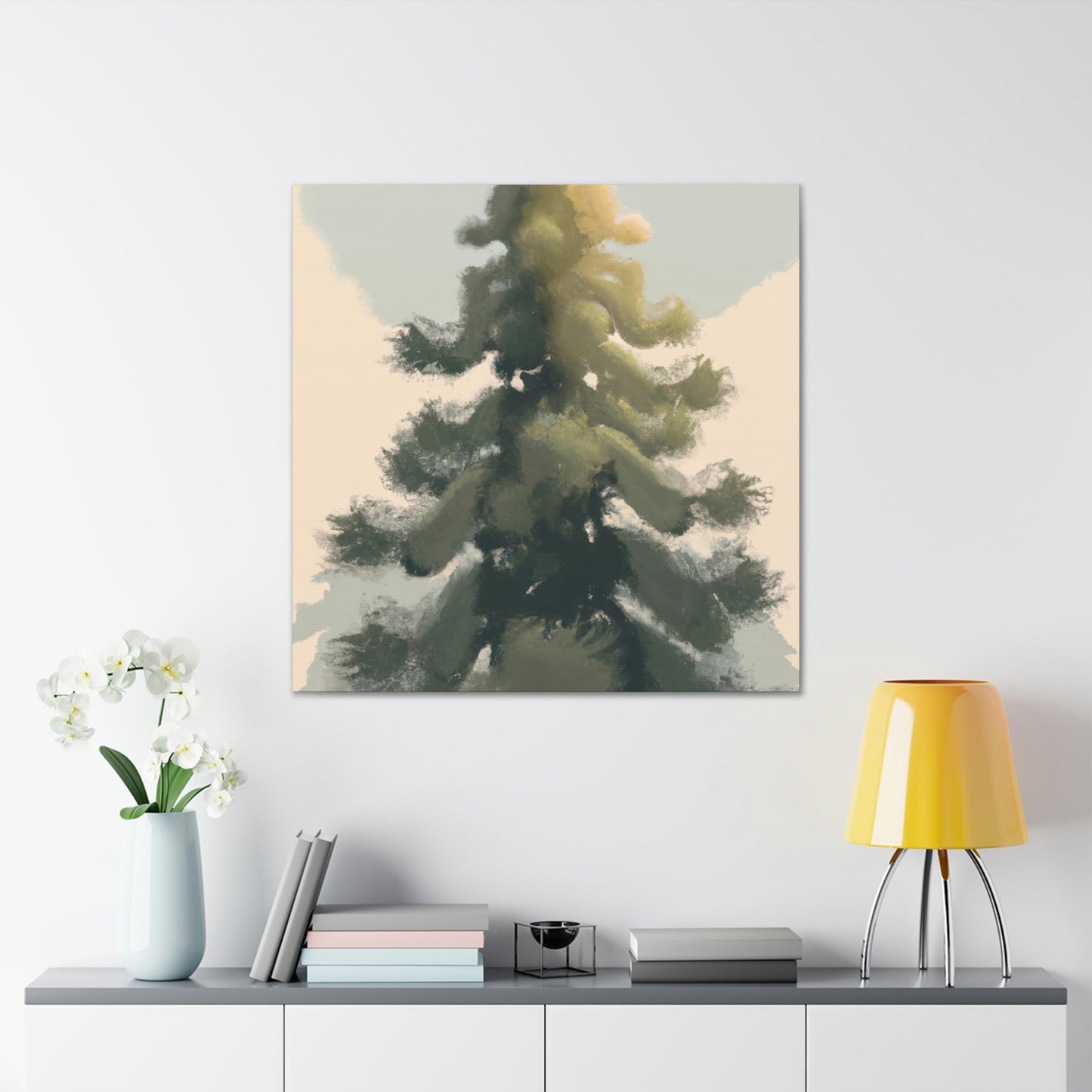 "Douglas Fir Reverie" - Canvas